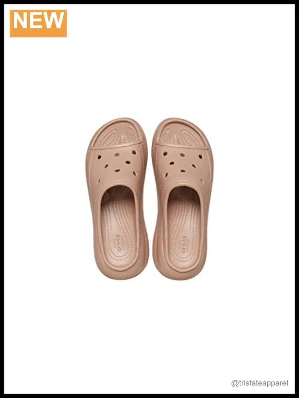Unisex Platform Slide Sandals EVA Waterproof Slip On Comfortable